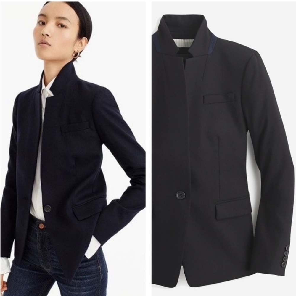 J. Crew Wool Regent Blazer